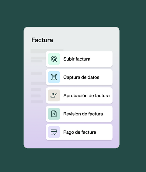 Automatiza la gestión de cuentas a pagar